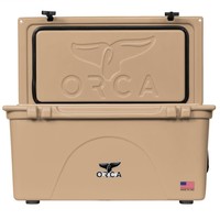 Orca Cooler TAN 75 QUART