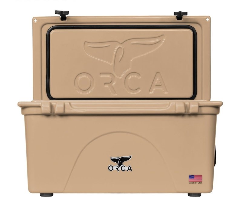 Orca Cooler TAN 75 QUART