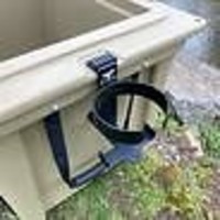 Orca Drink Holder Black (Cooler Attachment)