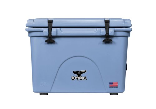 ORCA LIGHT BLUE 58 QUART