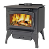 Ambiance Outlander 15 by Ambiance Wood Stove Black Finish