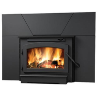 Outlander i19 Wood Insert, Black Finish by Ambiance