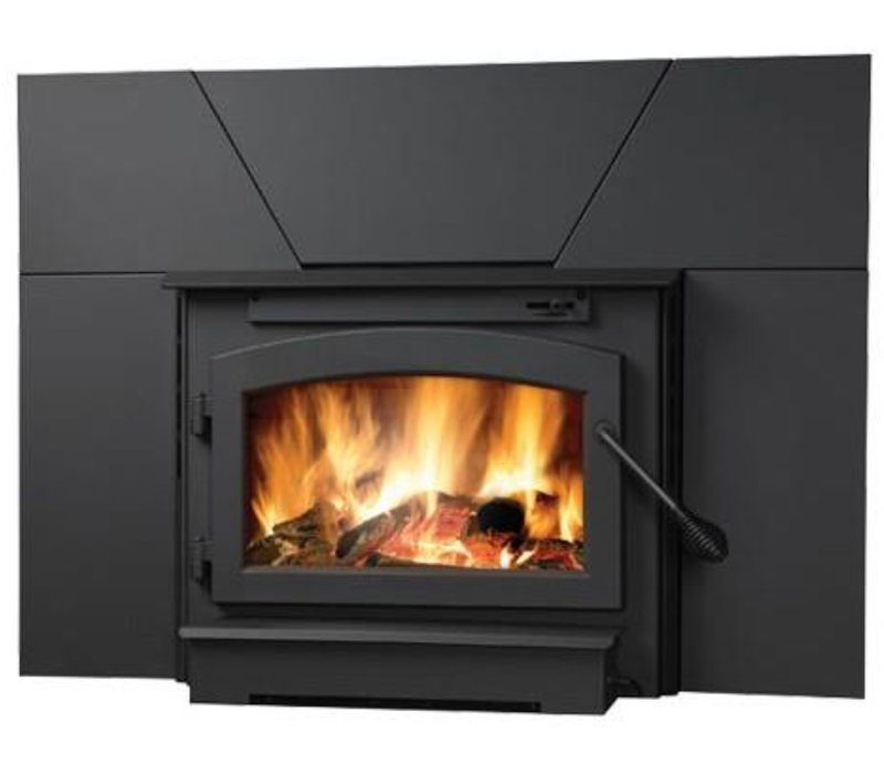 Outlander i19 Wood Insert, Black Finish by Ambiance