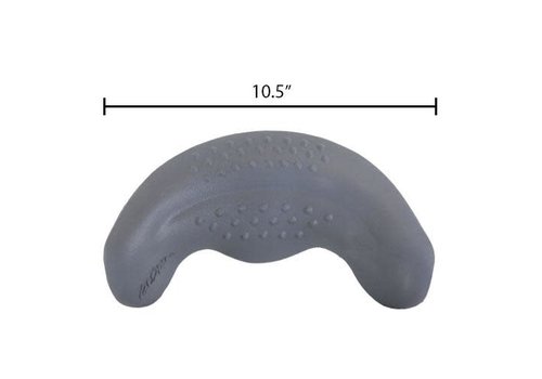 Cal Spas CAL SPAS Quad Blaster Pillow - 2005 - Charcoal - Dimensions - 10.5" 7" Pin to Pin - 7"