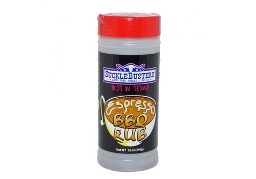 SuckleBusters Espresso BBQ Rub