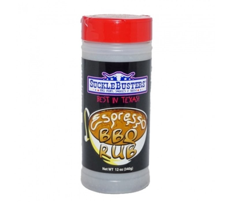 SuckleBusters Espresso BBQ Rub