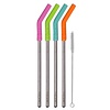 ORCA Tropical Color Stainless Steel Straw