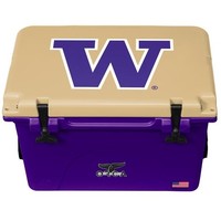 University of Wa. 40QT Orca Cooler