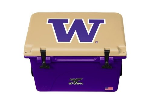 ORCA University of Wa. 40QT Orca Cooler