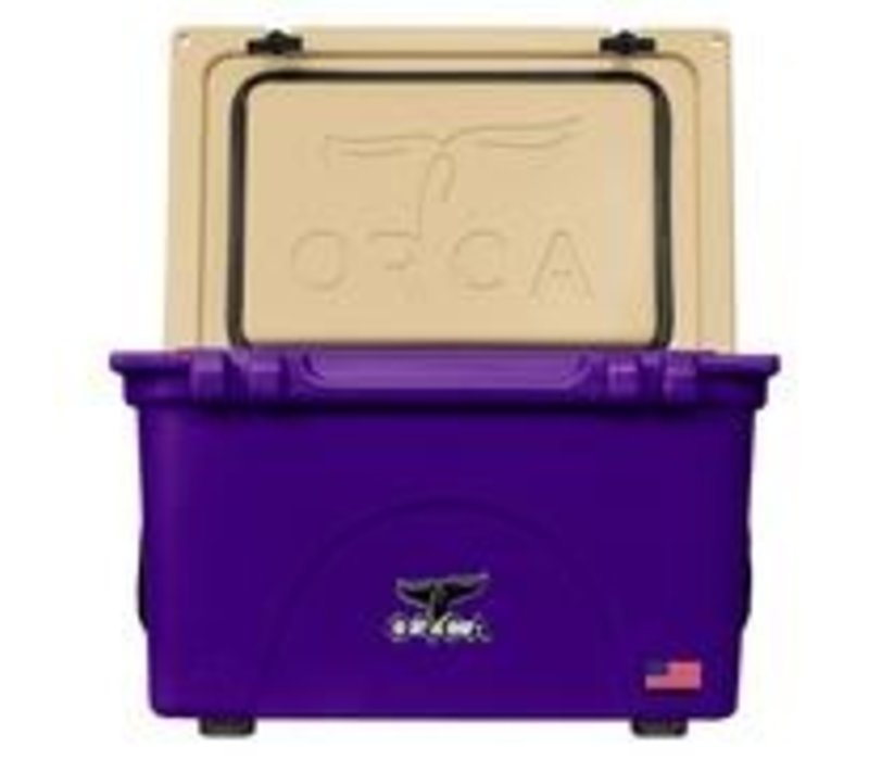 University of Wa. 40QT Orca Cooler