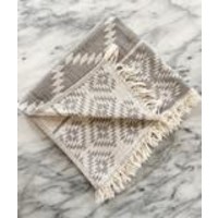 Aztec Turkish Hand | Kitchen Towel - Gray