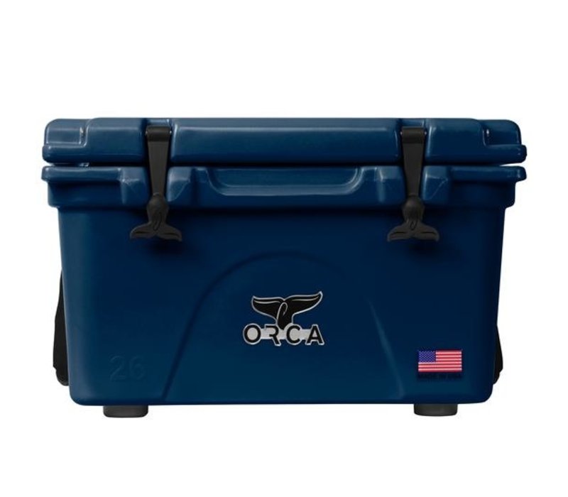 Navy 26 Quart ORCA Cooler