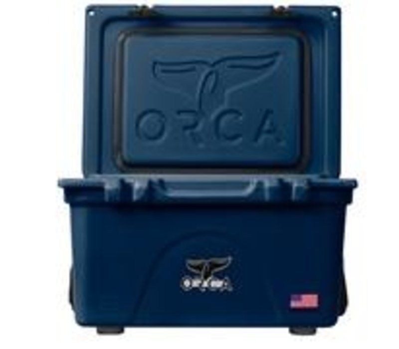 Navy 26 Quart ORCA Cooler