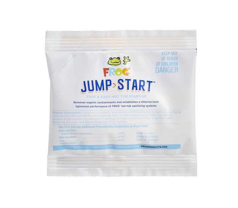 (Frog) Jump Start (single)