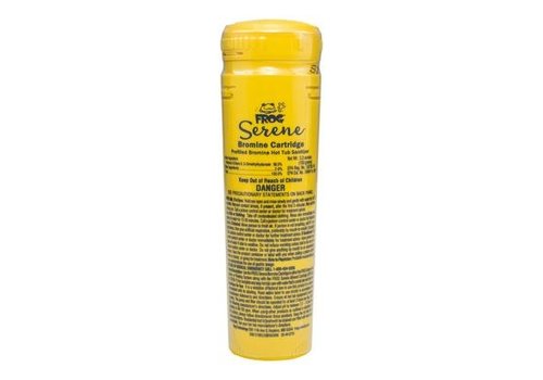 Frog Spa Frog Bromine Cartridge (Yellow) Inline