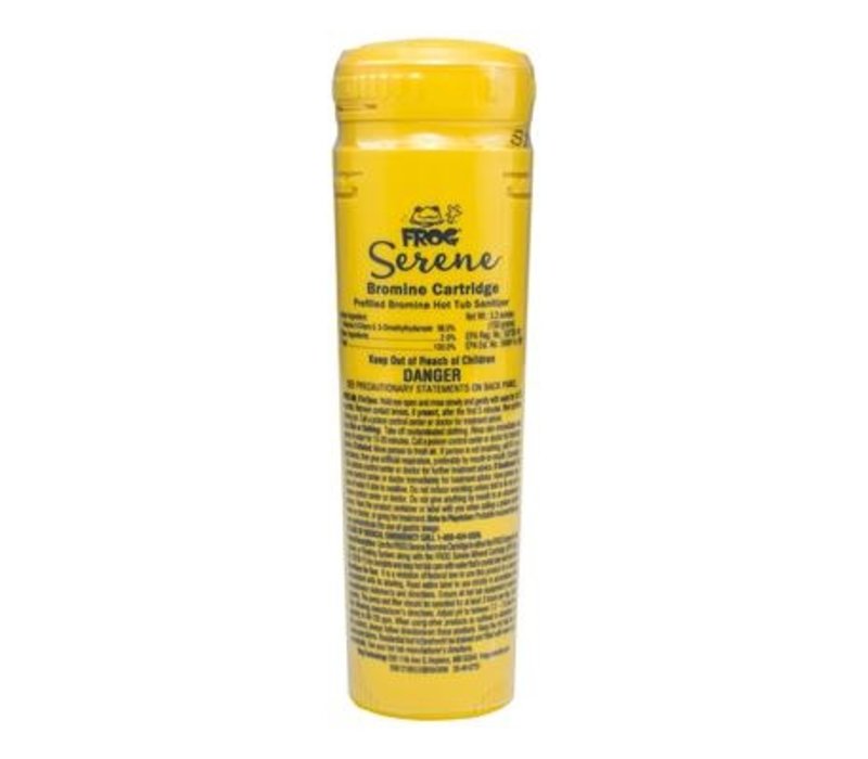 Spa Frog Bromine Cartridge (Yellow) Inline