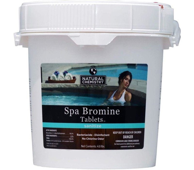 Bromine Tablets 4 lbs