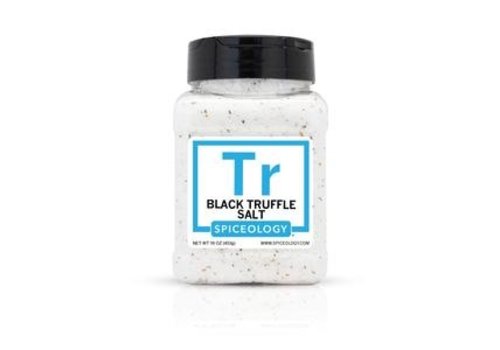 Black Truffle Infused Salt 16 Oz