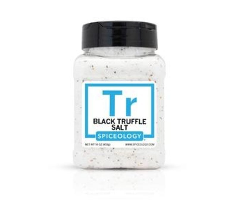 Black Truffle Infused Salt 16 Oz