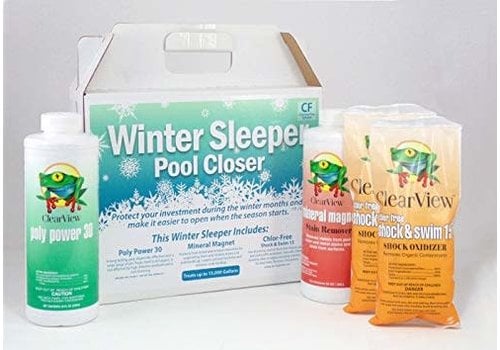 Oreq Winter Sleeper Kit Pool Closing 15,000 Gallons