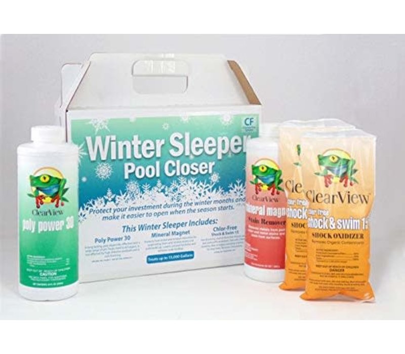 Winter Sleeper Kit Pool Closing 15,000 Gallons