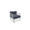Ashbee Rope Sectional CushionArm Chair w/ Rope Accents