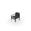 Officers Chat Chair Black frame and seat 1S78124