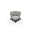 Leeward MGP Cushion Corner Fixed Section Cast Silver | MGP Graphite