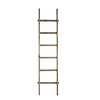 Creative Co-Op 18-1/2"L x 76-3/4"H Decorative Wood Ladder