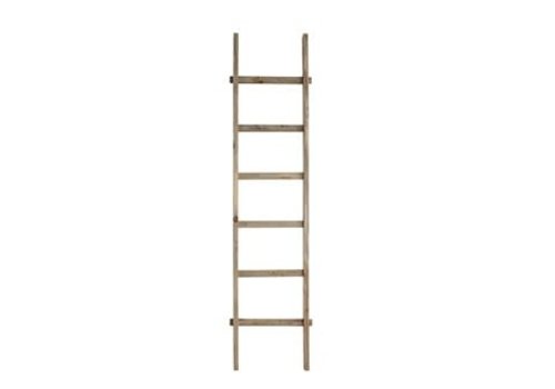 Creative Co-Op 18-1/2"L x 76-3/4"H Decorative Wood Ladder