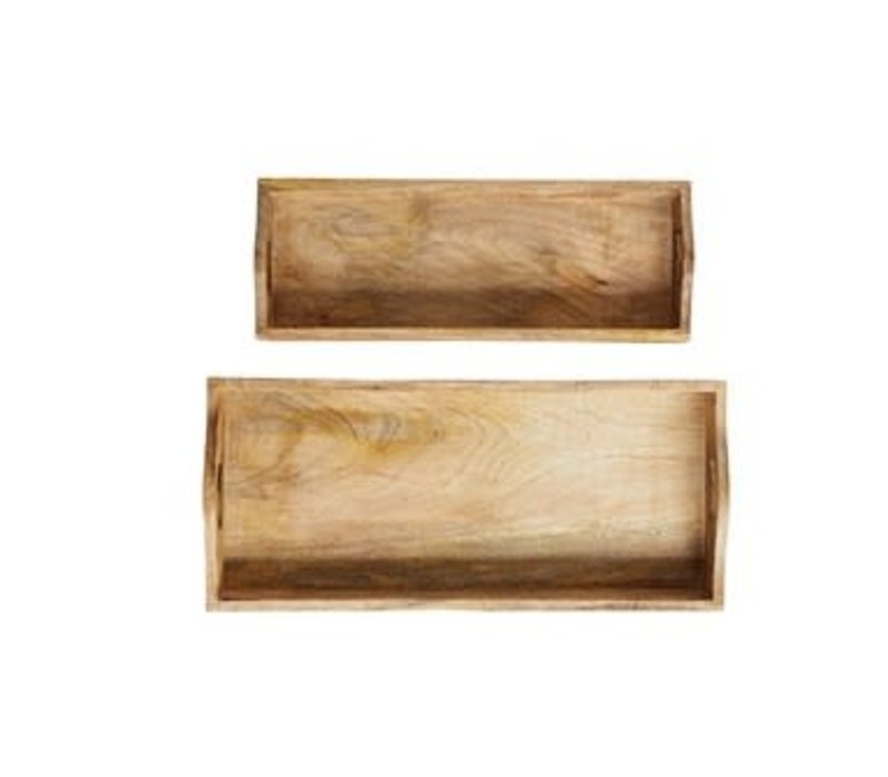 Rectangle Mango Wood Trays