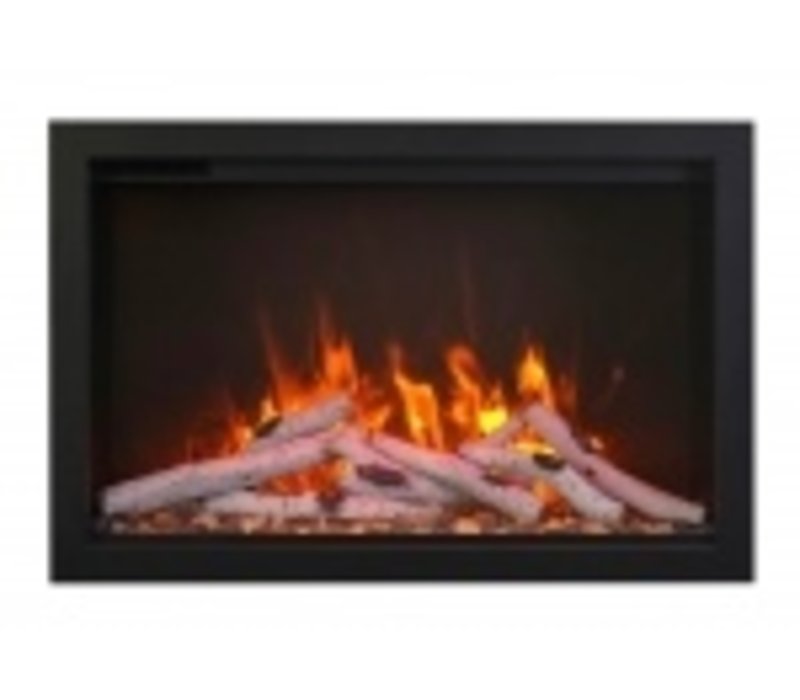 Amantii 33" TRD - Electric Fireplace