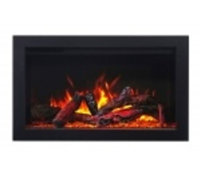 Amantii 33" TRD - Electric Fireplace