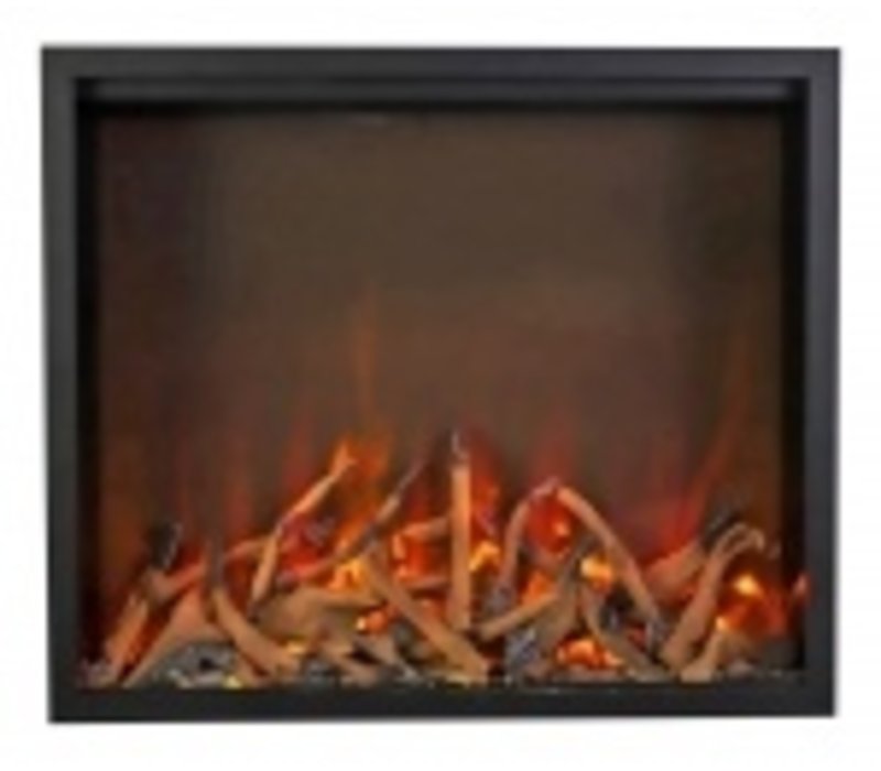 Amantii 33" TRD - Electric Fireplace