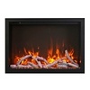 Amantii Traditional- 38" Electric Fireplace