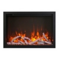 Amantii Traditional- 38" Electric Fireplace