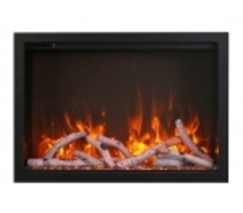 Amantii Traditional- 38" Electric Fireplace