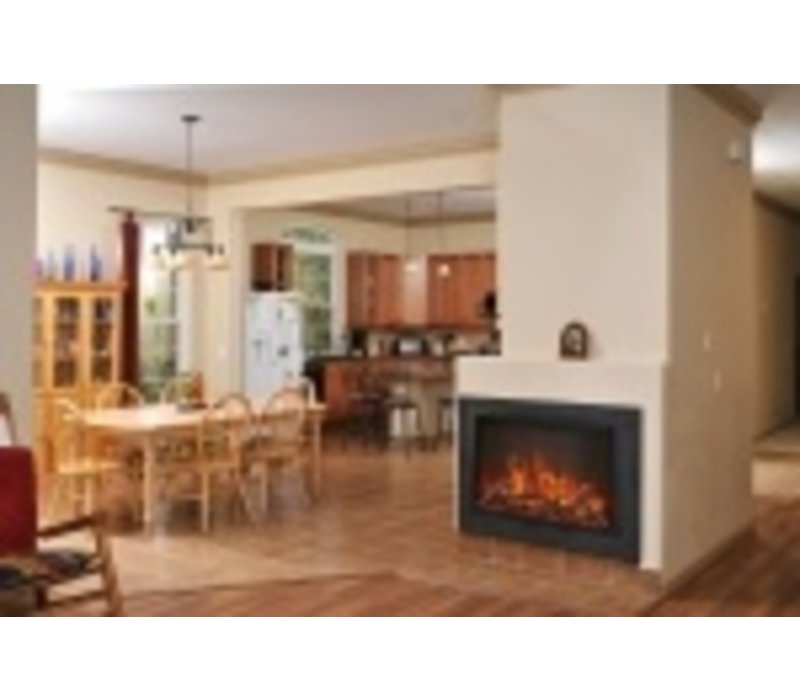 Amantii Traditional- 38" Electric Fireplace