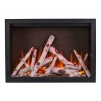 Amantii Traditional- 38" Electric Fireplace