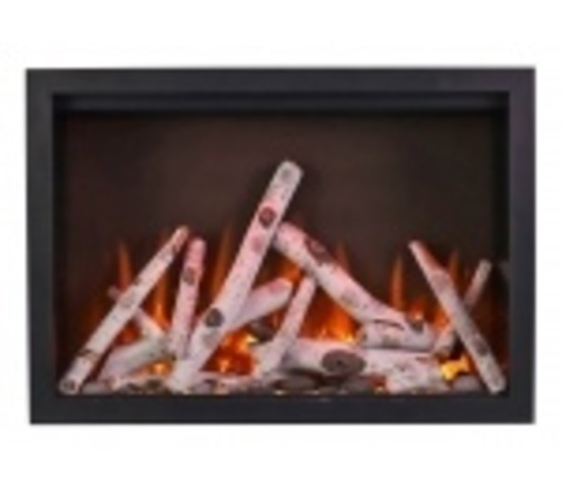 Amantii Traditional- 38" Electric Fireplace