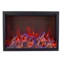 Amantii Traditional- 38" Electric Fireplace