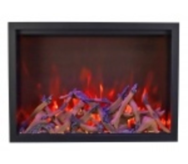 Amantii Traditional- 38" Electric Fireplace