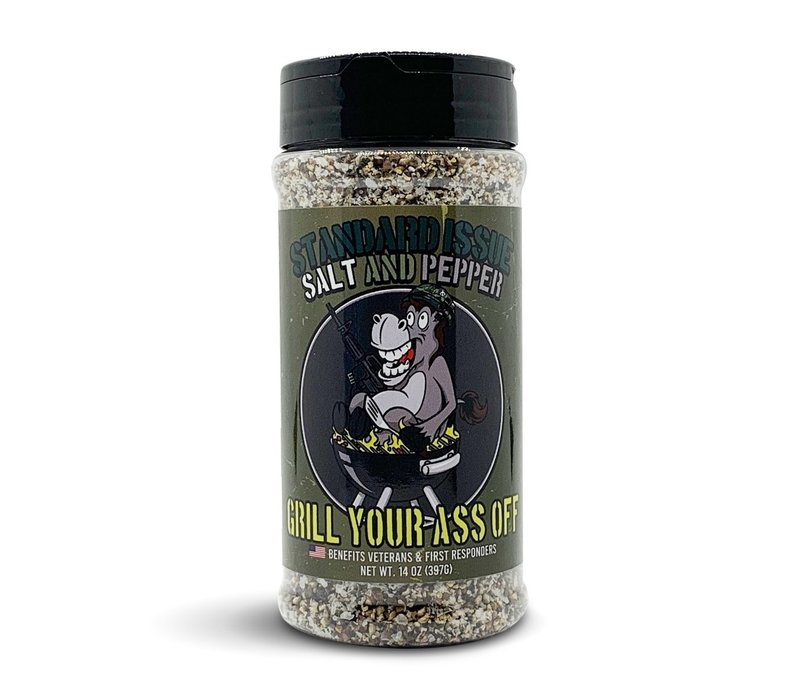 Standard Issue Salt & Pepper Seasoning