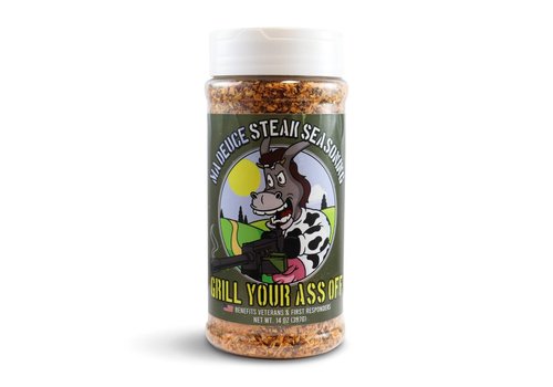 Grill Your Ass Off MaDeuce Steak Seasoning TM | 14oz