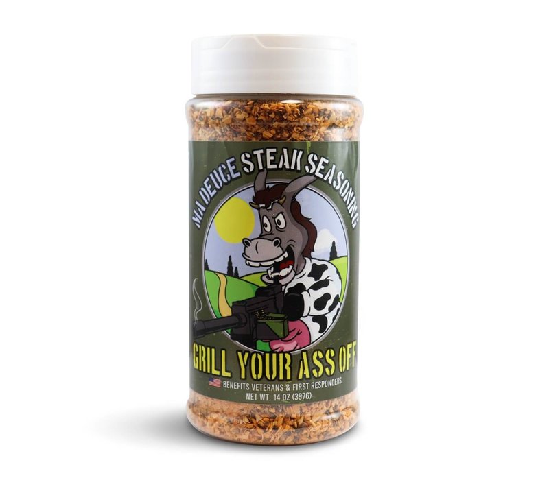 MaDeuce Steak Seasoning TM | 14oz