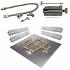 Warming Trends Crossfire Brass burner 26" LP Paver Kit