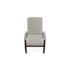 Belle Isle Cushion Arm Chair w/ Warm Grey arm