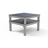 Ashbee Rope Sectional Cushion 28.5" x 28.5" MGP Top Corner Table Design Studio  Save  Location Gallery Location Image Location Image Location Image Location Image Location Image Product Videos 1A3W-P5S Textured White and Snow Slatted MGP