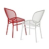 Nola Chair White and Snow NC7W-P50