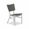 Avant Dining Chair White and Cape Grey